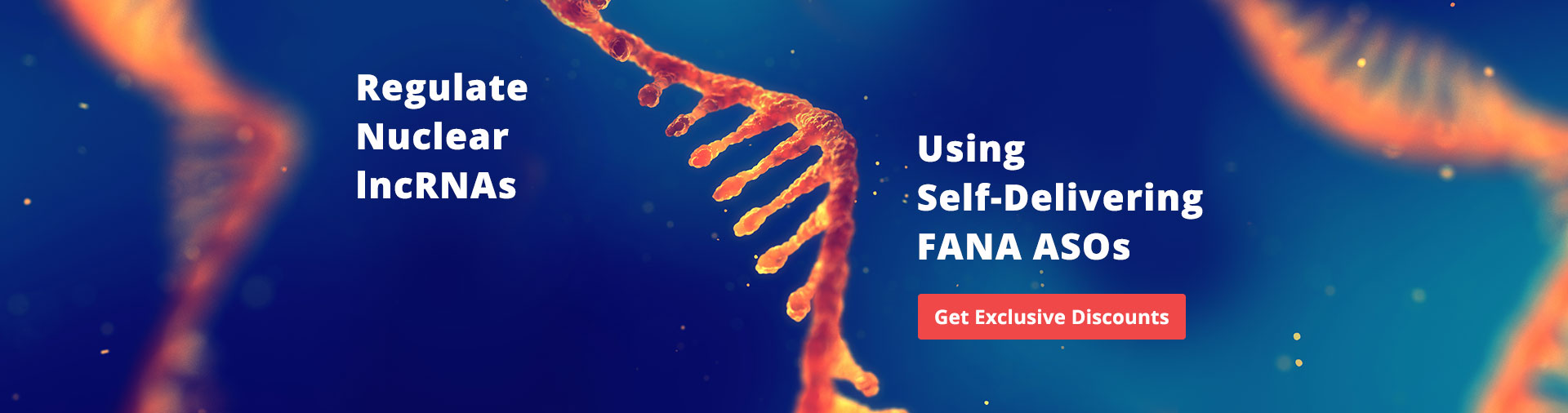 Regulate Nuclear IncRNAs Using Self-Delivering FANA ASOs